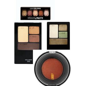 $50+ 7-piece Makeup Bundle Maybelline Black Radiance L.A. Colors